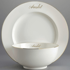 The Ńhara Halo Collection (Personalised Fine Bone China Dinnerware Set) - ńhara
