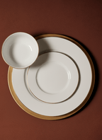 The Ńhara Halo Collection (Personalised Fine Bone China Dinnerware Set) - ńhara